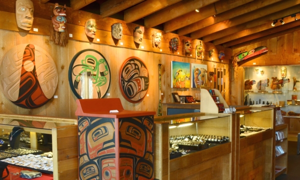 8 must-see Native art galleries in Vancouver