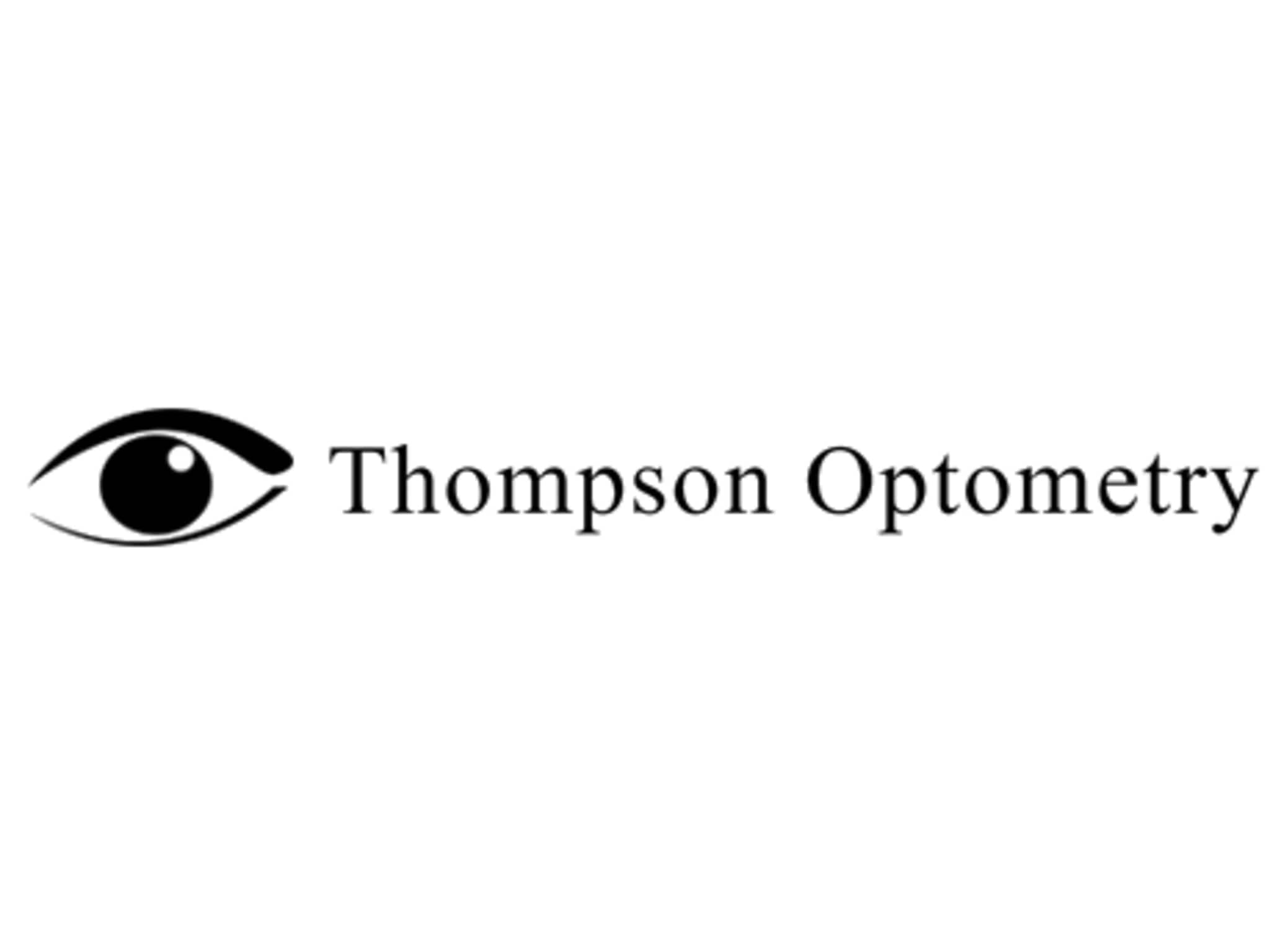 photo Thompson Optometry