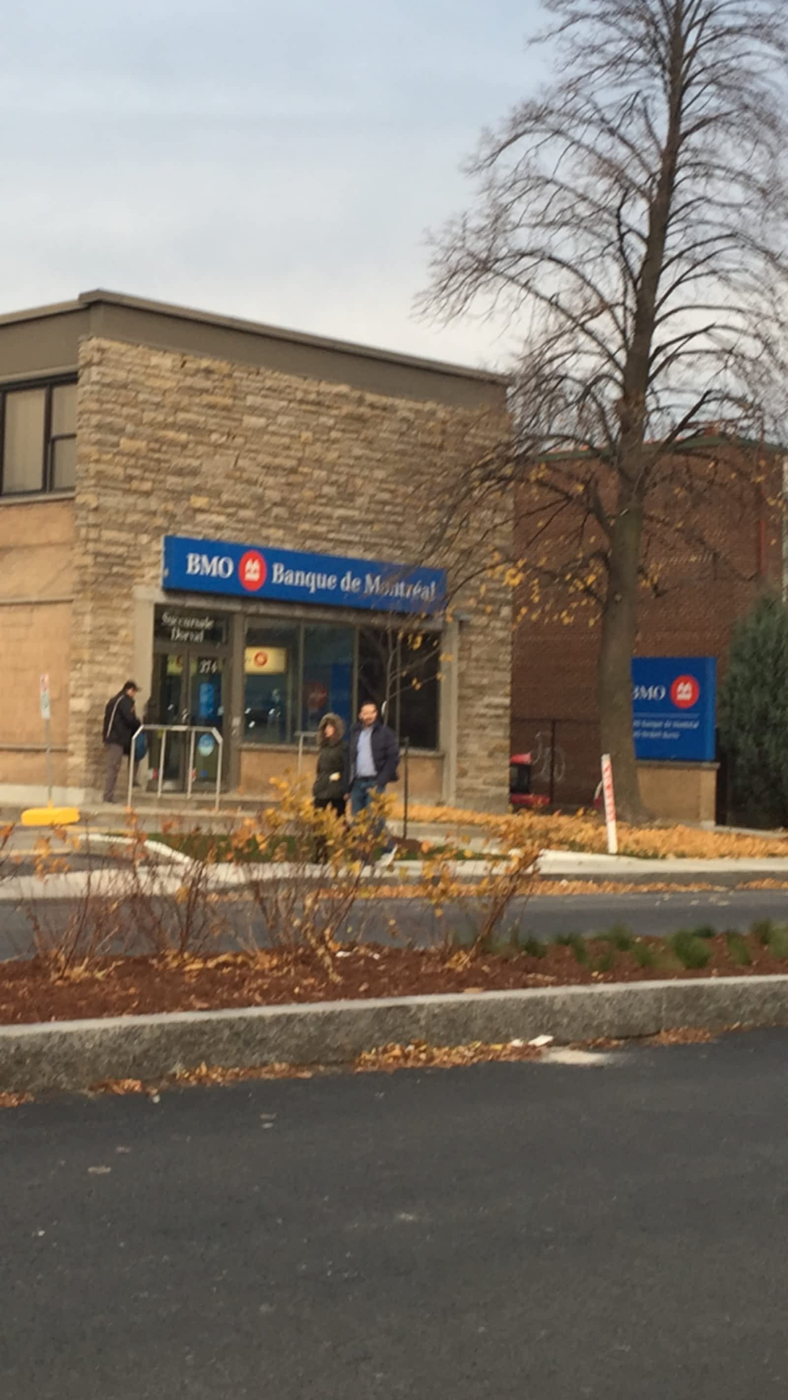 bmo pointe claire