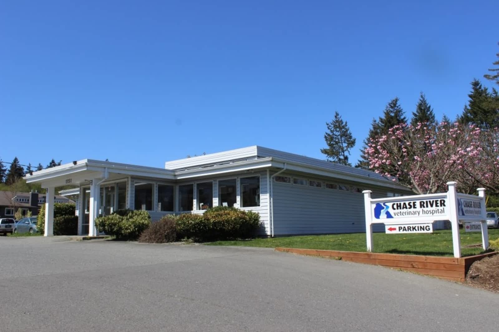 Chase River Veterinary Hospital - Opening Hours - 1151 Lawlor Rd, Nanaimo,  BC