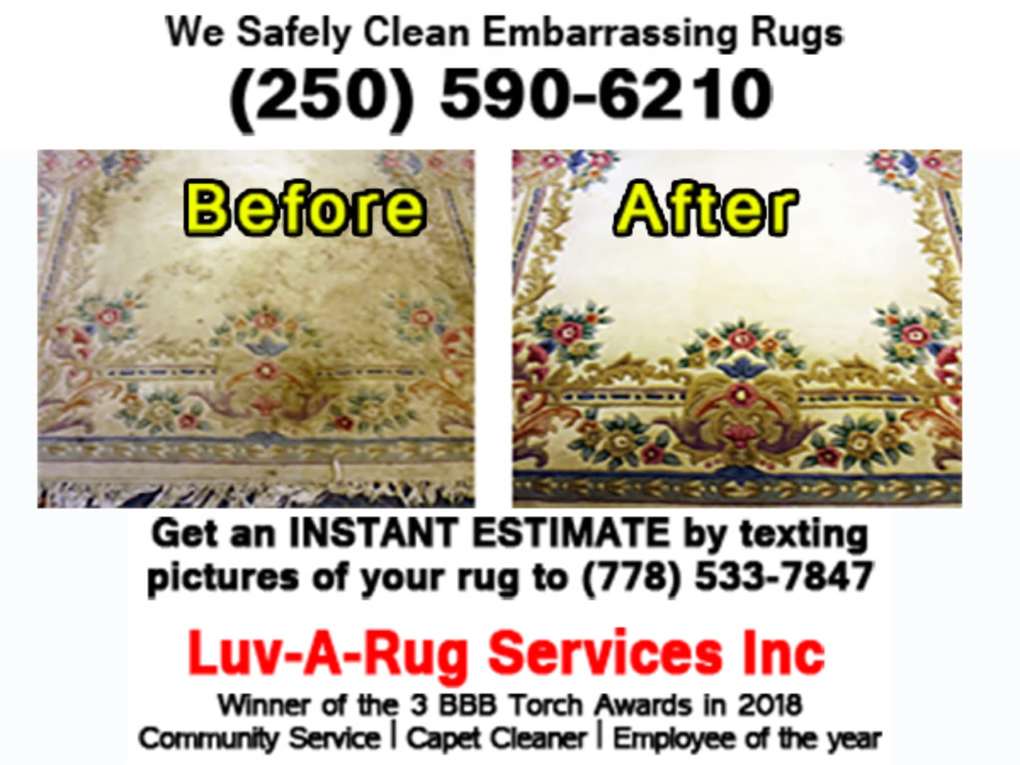 photo Luv-A-Rug Services Inc.
