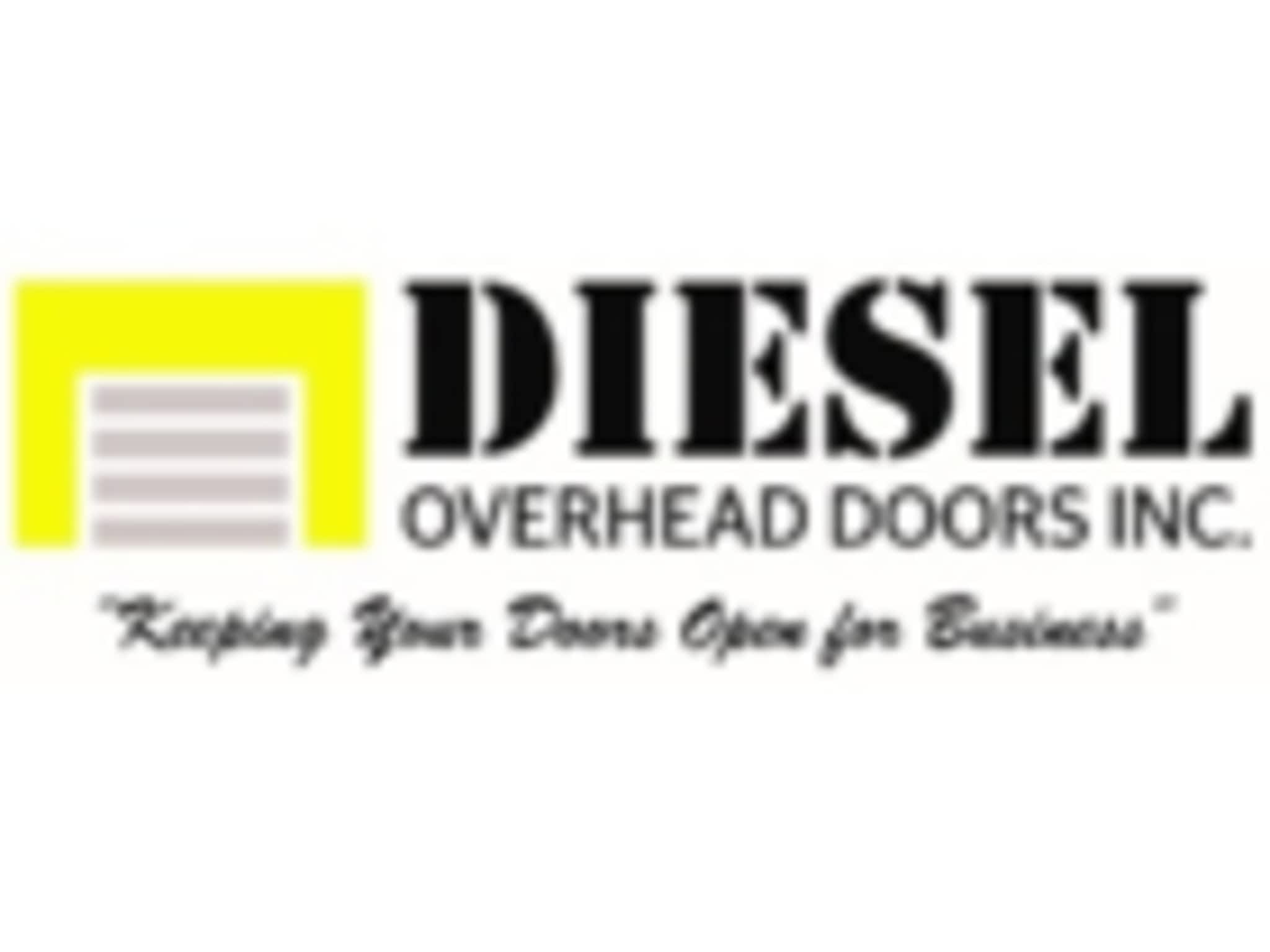 photo Diesel Overhead Doors Inc