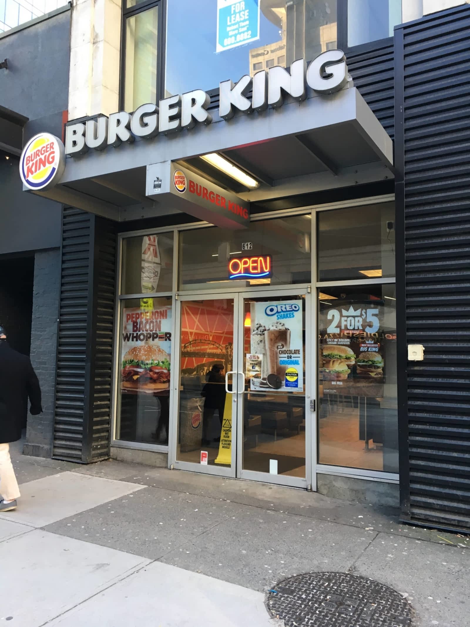 Burger King Opening Hours 612 West Pender St Vancouver BC