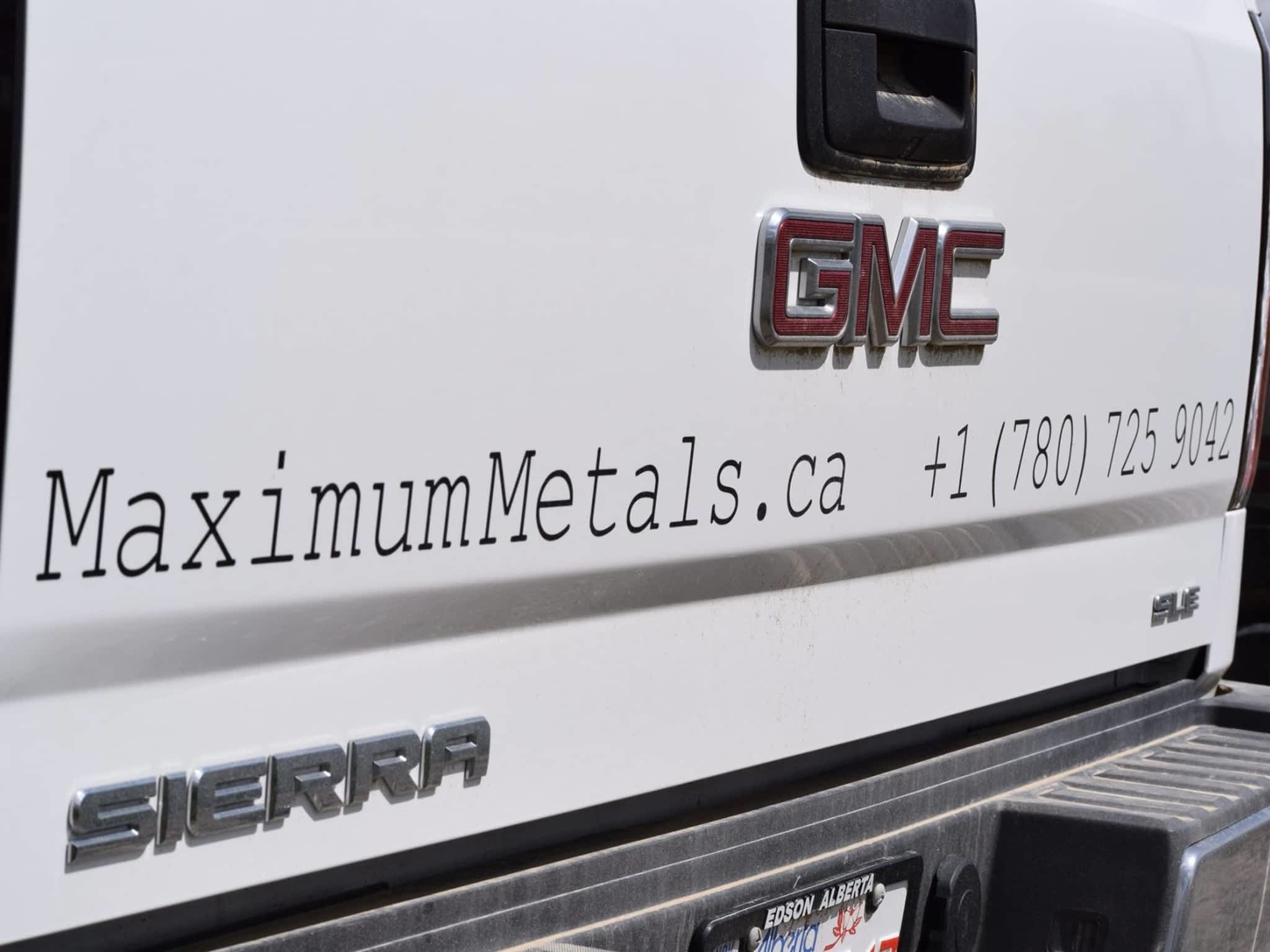 photo Maximum Metals Ltd