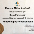Réflexologie Professionnelle Diane Provencher - Reflexology