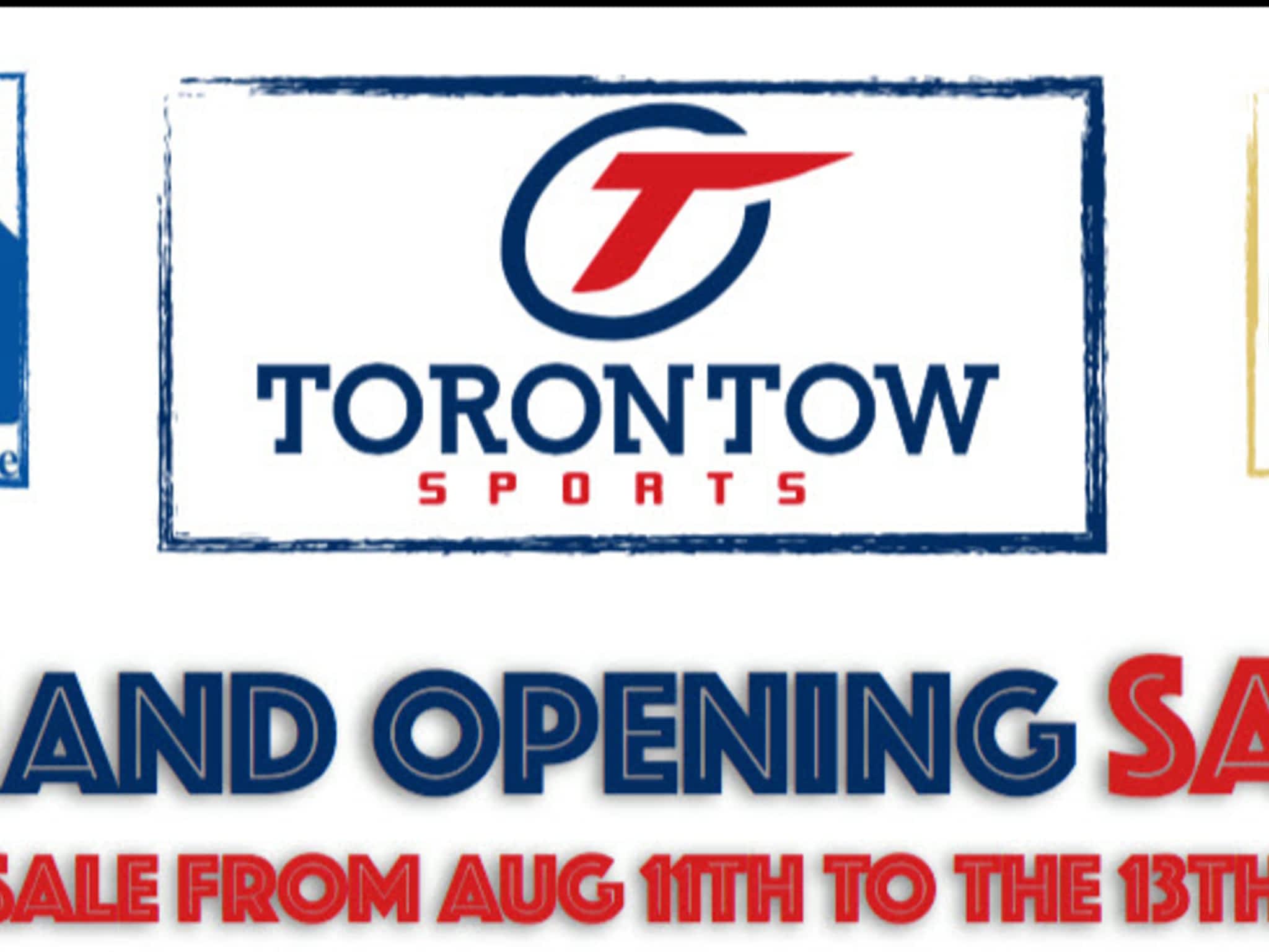 photo Torontow Sports