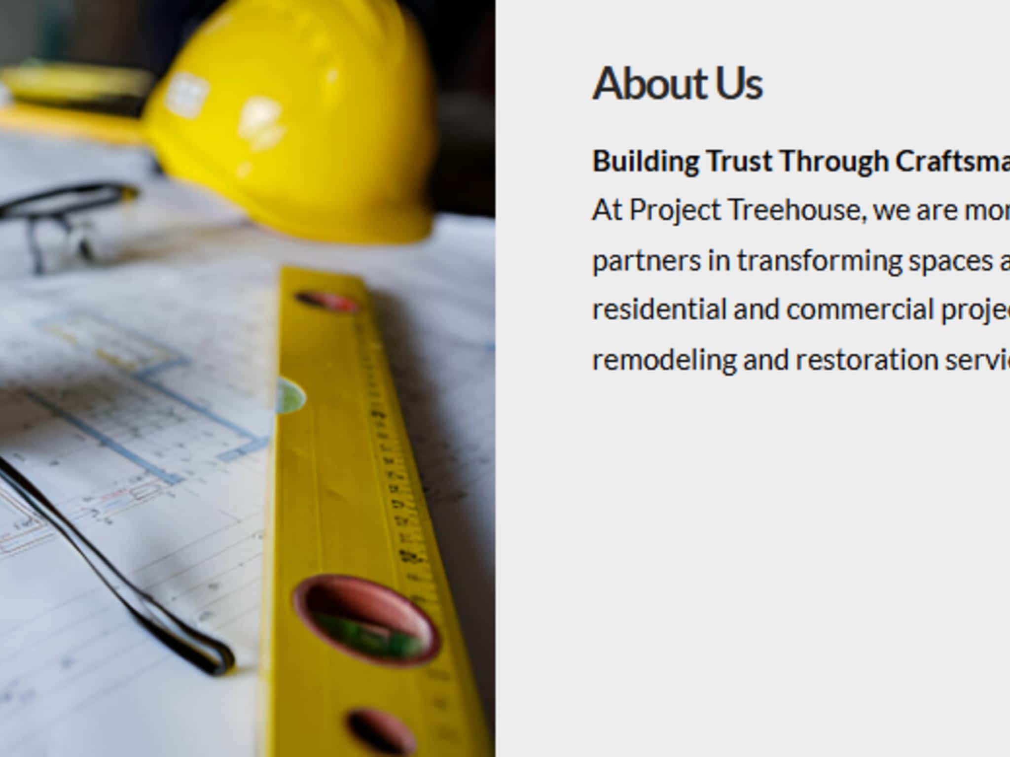 photo Project TreeHouse