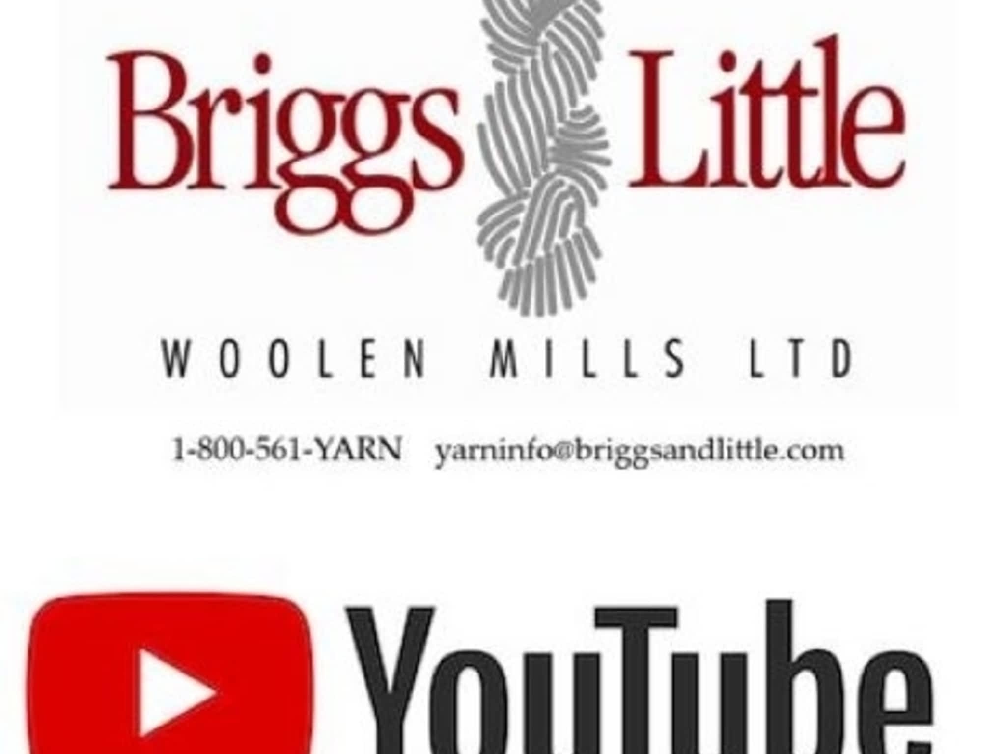 photo Briggs & Little Woolen Mills Ltd