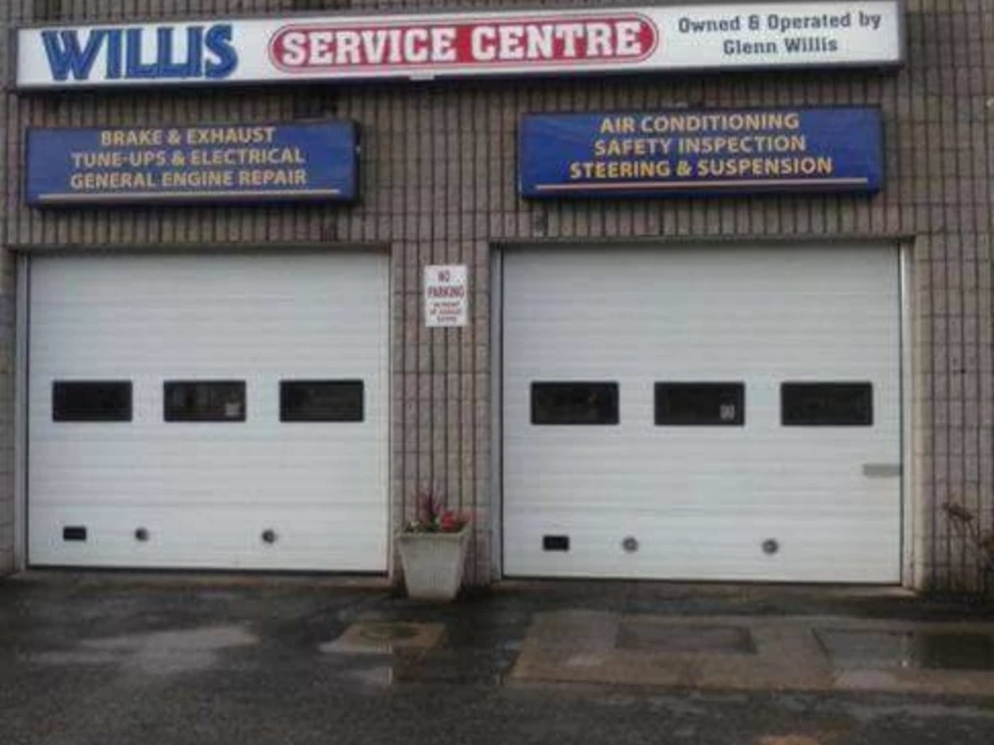 photo Willis Service Centre Ltd