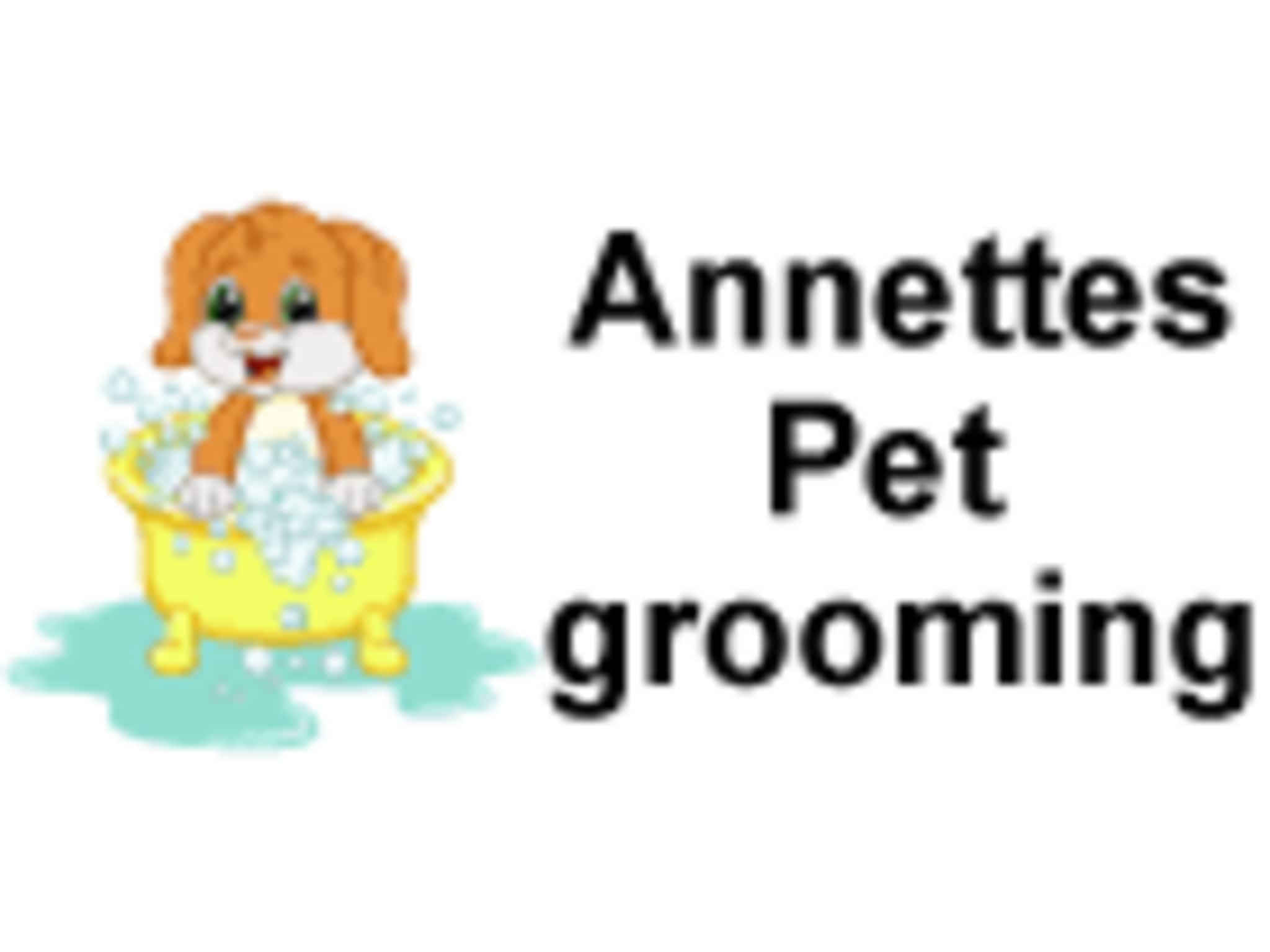 photo Annette's Pet Grooming