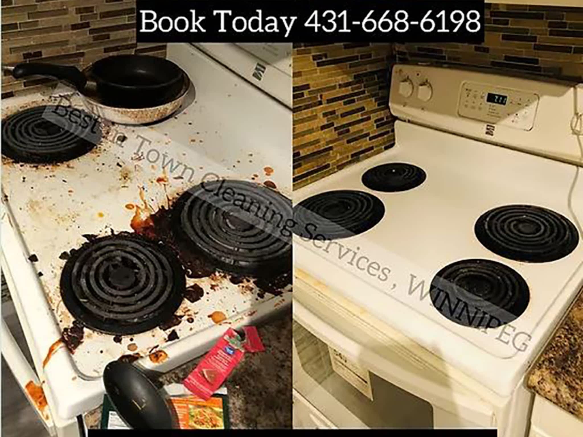 photo Best In Town Cleaning Services