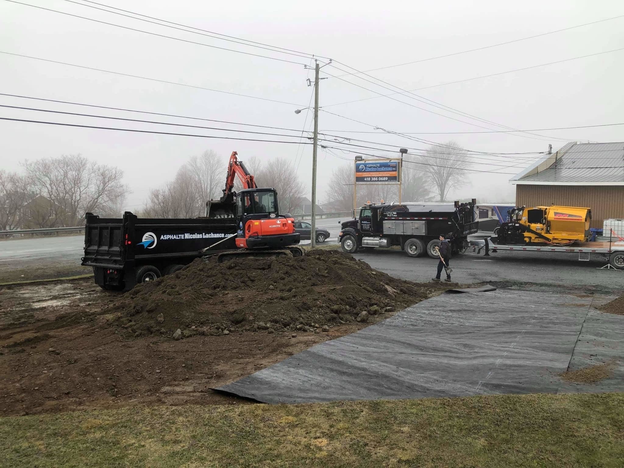 photo Asphalte Nicolas Lachance Inc