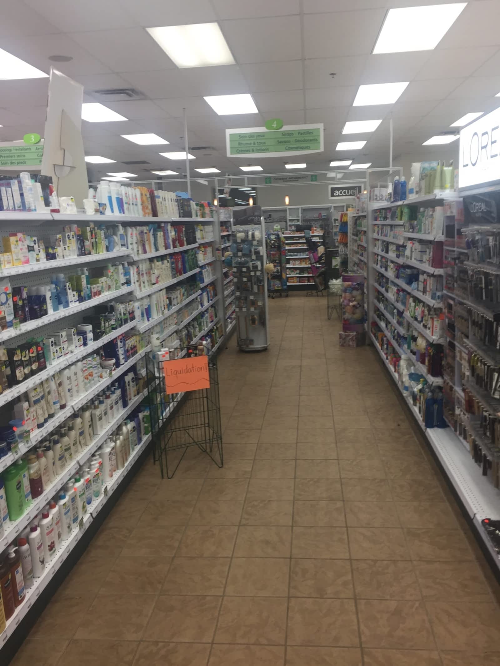 Proxim pharmacie affiliée Catherine Archambault Horaire d'ouverture