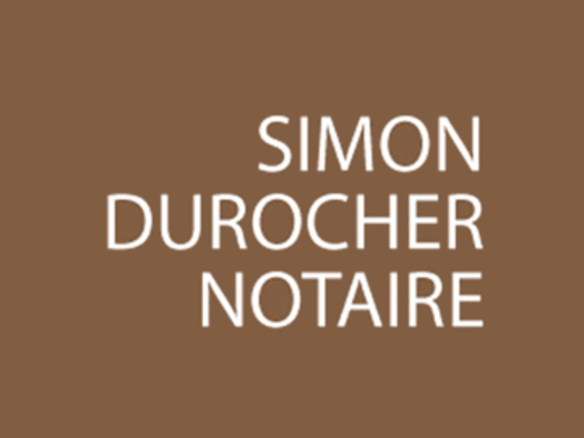 photo Me Simon Durocher Notaire Inc.