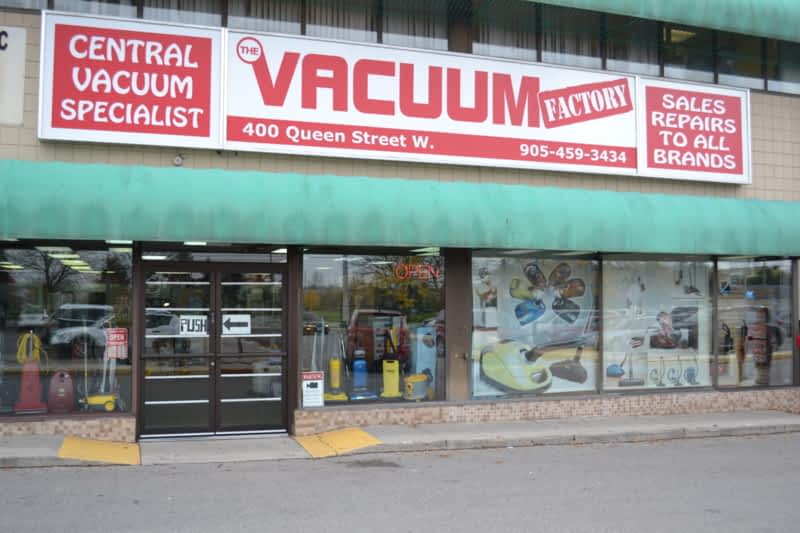 Vacuum Factory Inc Brampton, ON 400 Queen St W Canpages