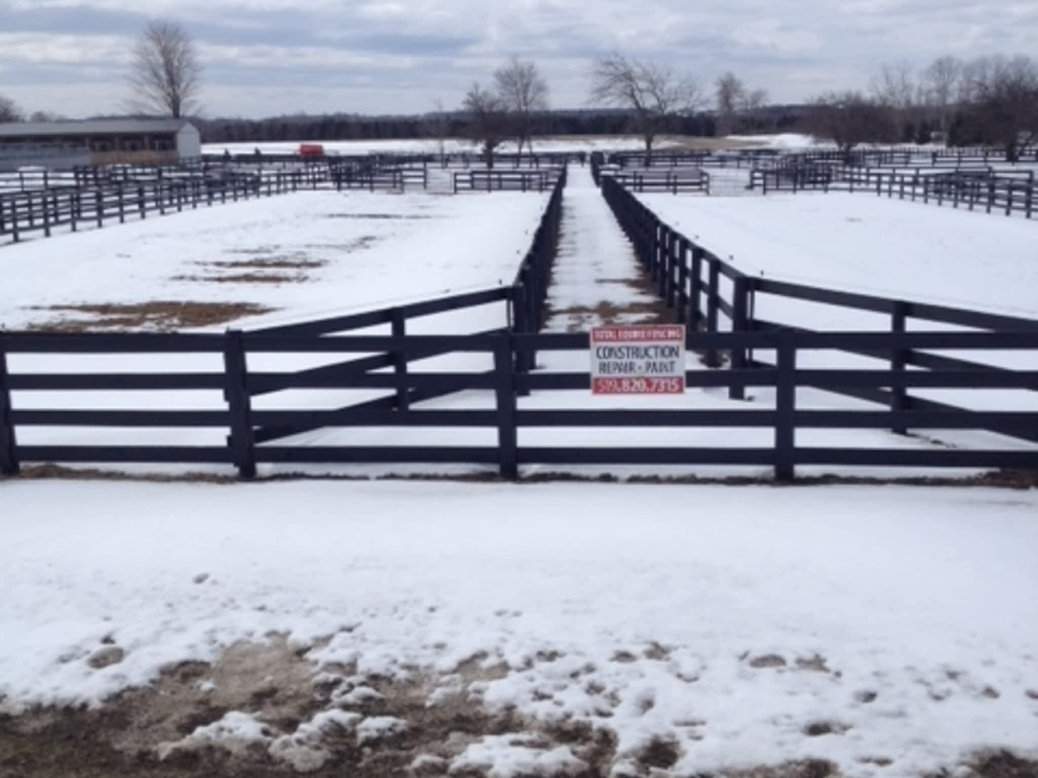 photo Total Equine Fencing