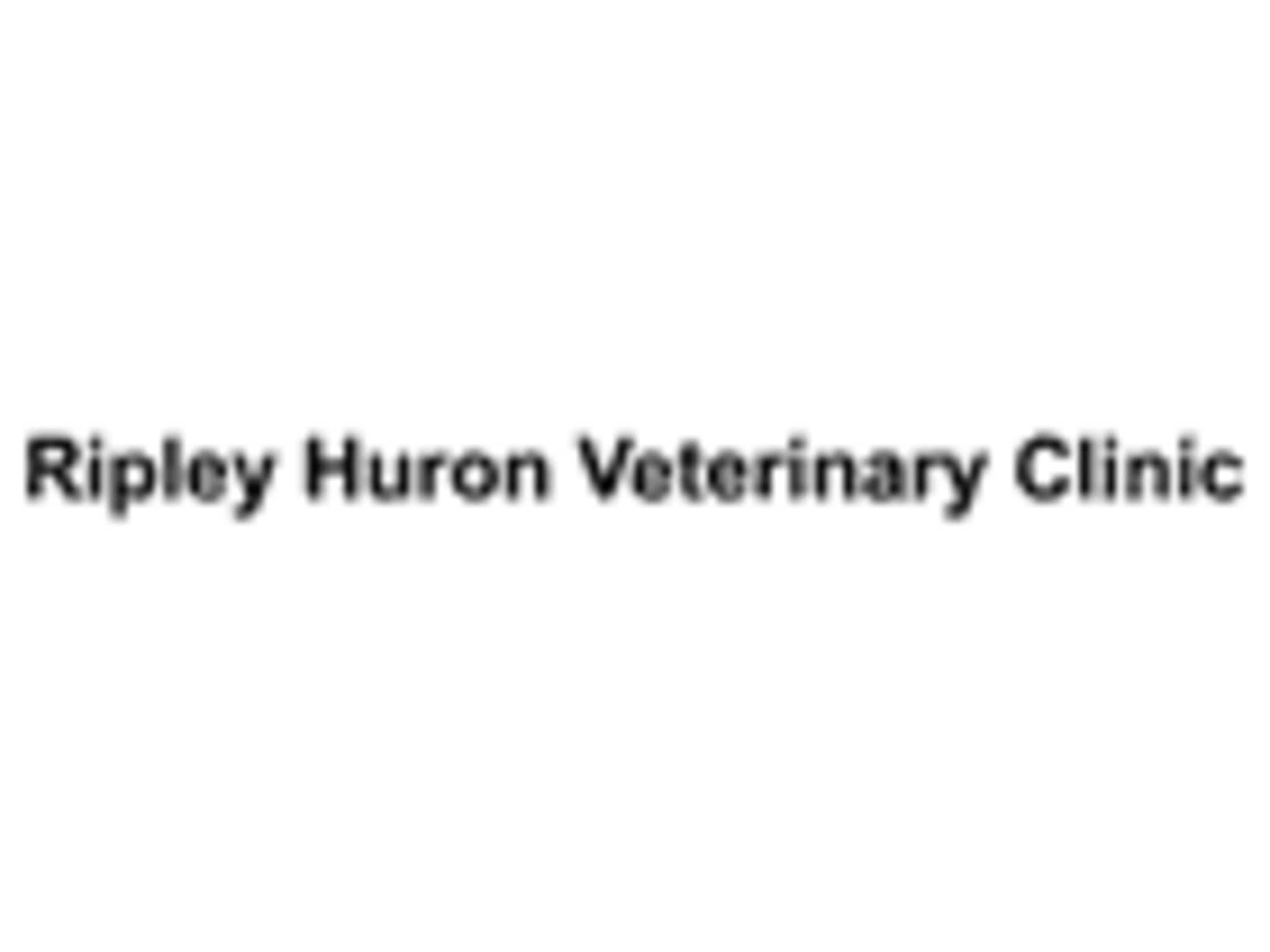 photo Ripley Huron Veterinary Clinic
