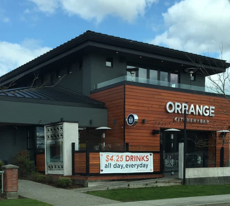 Orrange Kitchen & Bar - Opening Hours - 1125 Nicola Ave, Port Coquitlam, BC