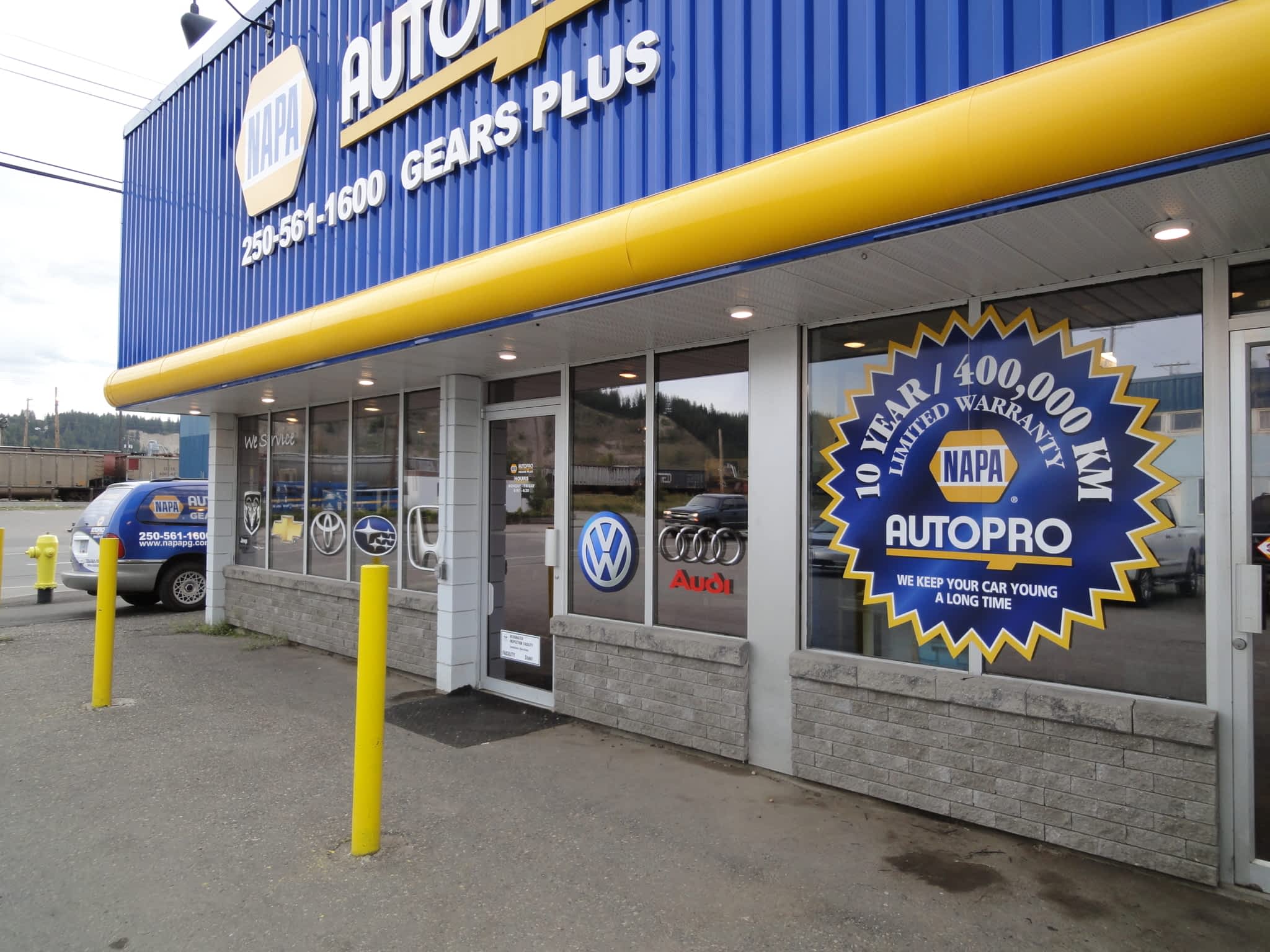 photo NAPA AUTOPRO - Gears Plus