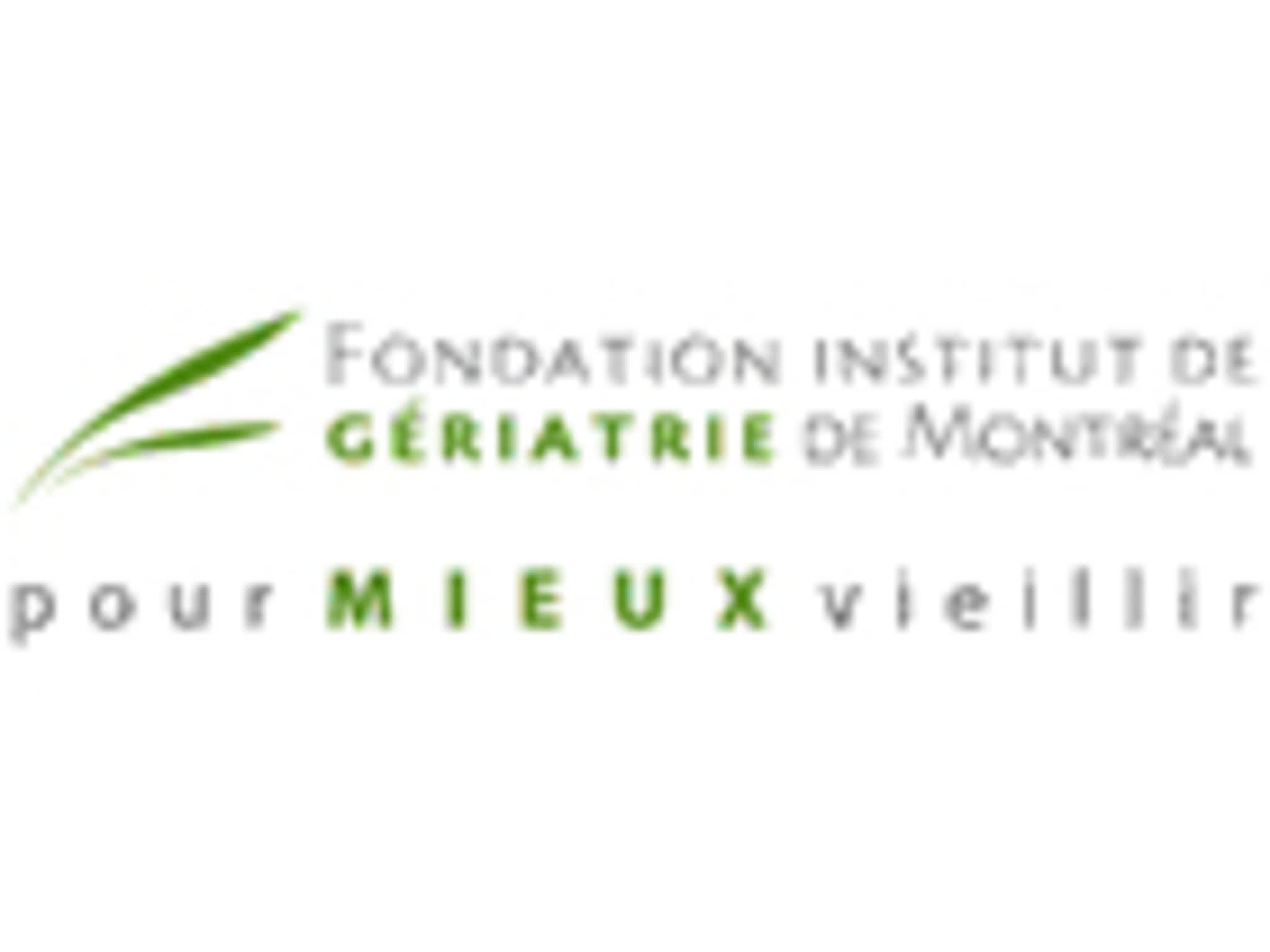 photo Fondation Institut de Gériatrie de Montréal