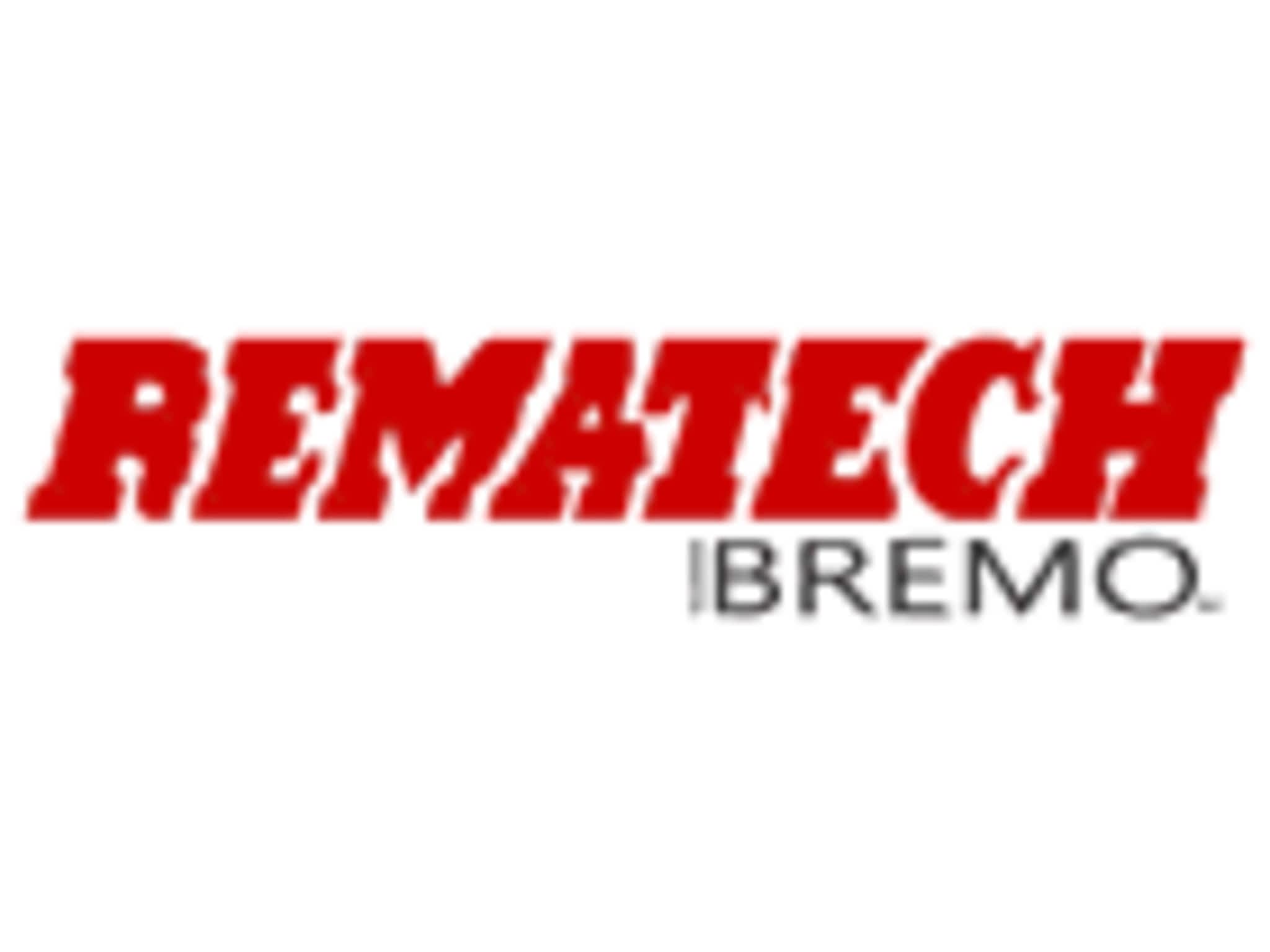 photo Rematech Division Bremo Inc