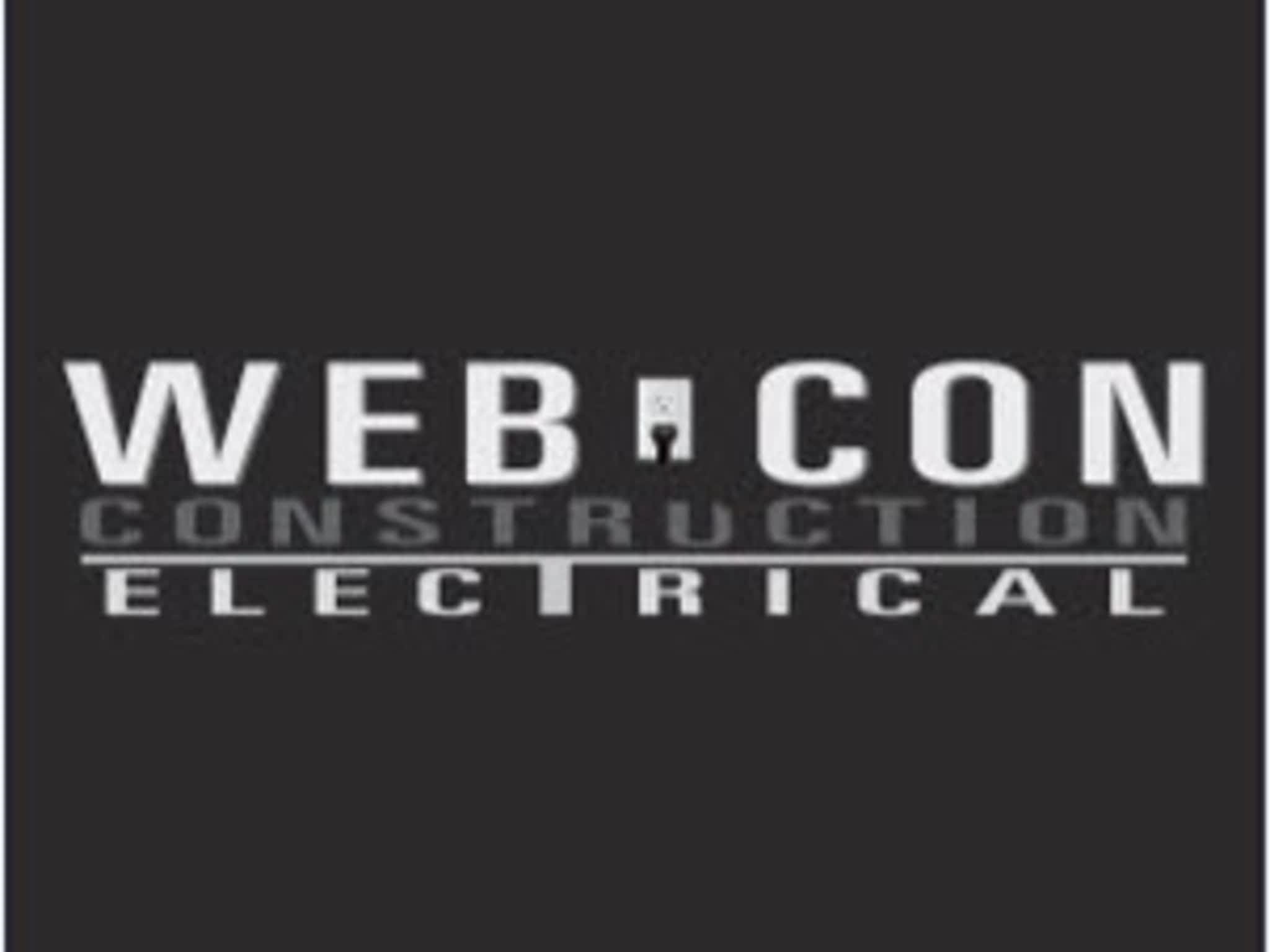 photo Webcon Construction Electrical