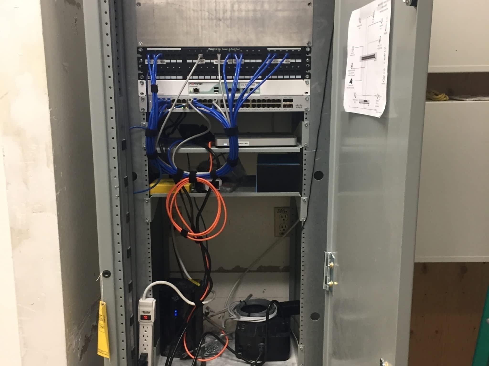 photo Skyzone Cabling Solutions