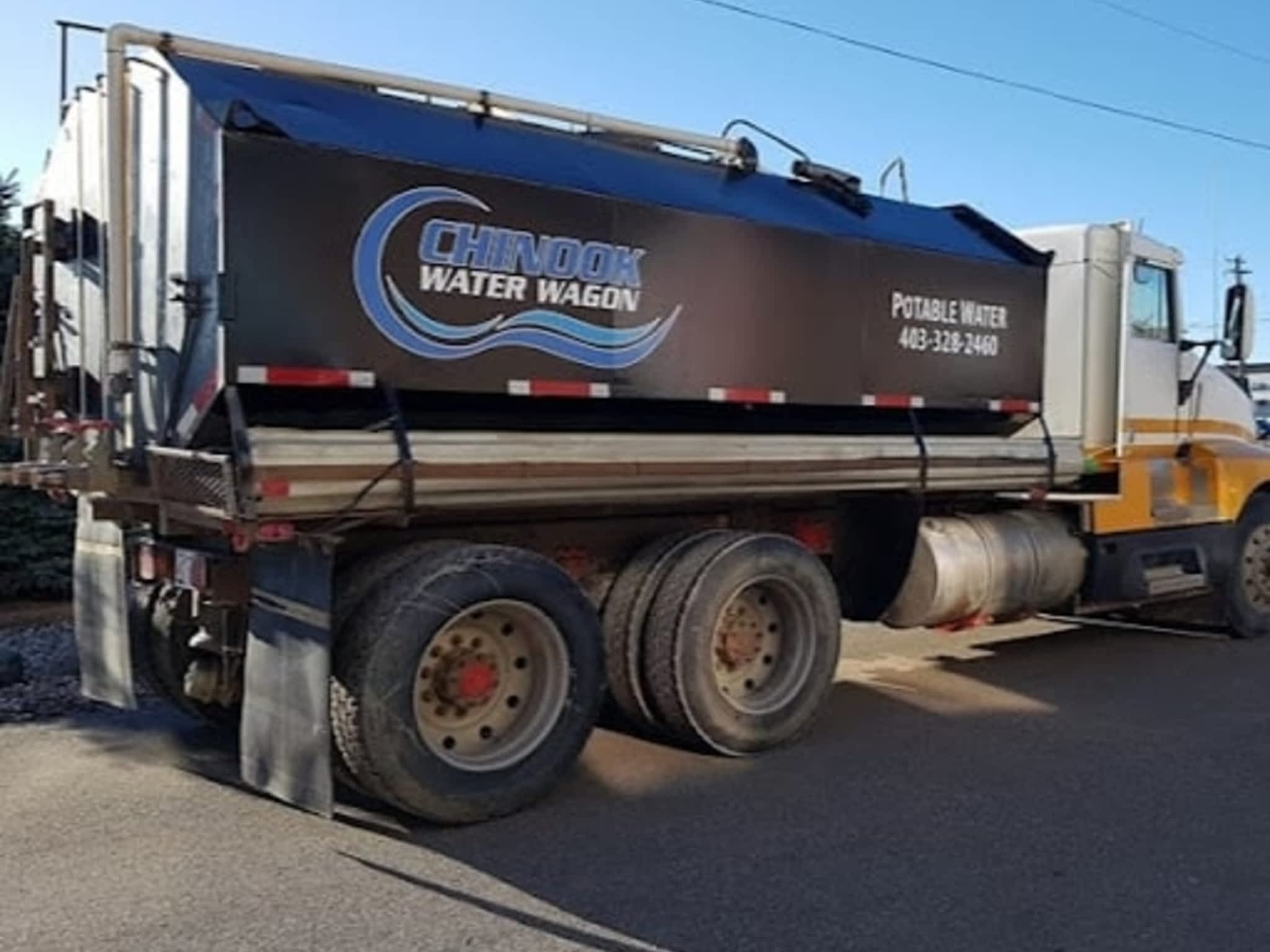 photo Chinook Water Wagon