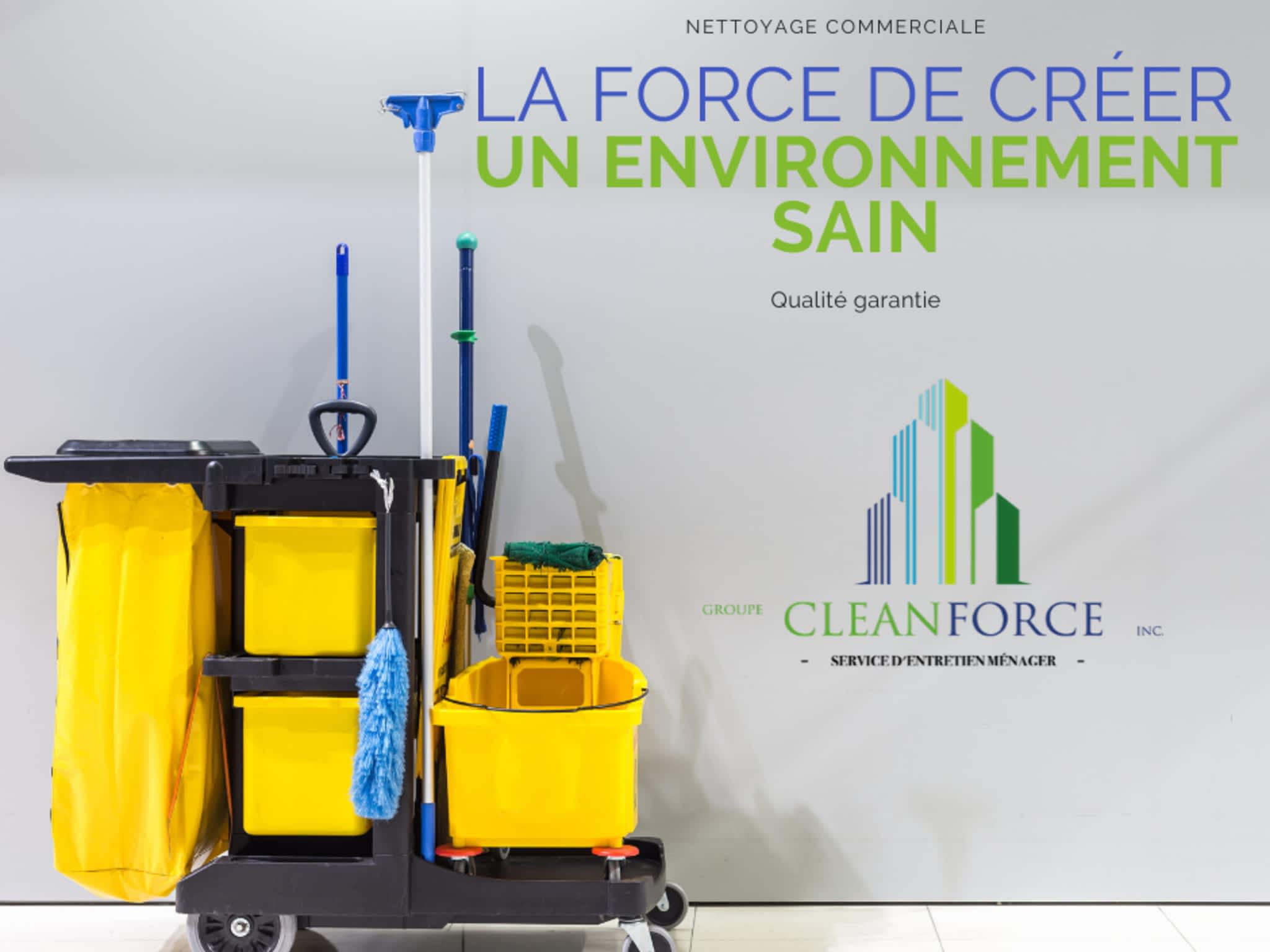 photo Groupe Cleanforce