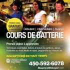 Cours de Batterie MauriceMétayer.com - Music Lessons & Schools