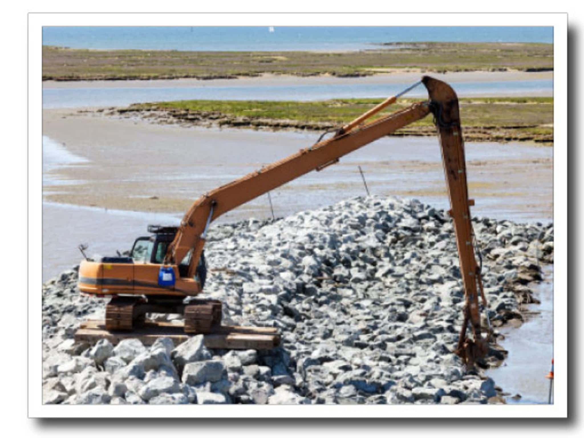 photo Mike Cunningham Excavation Ltd