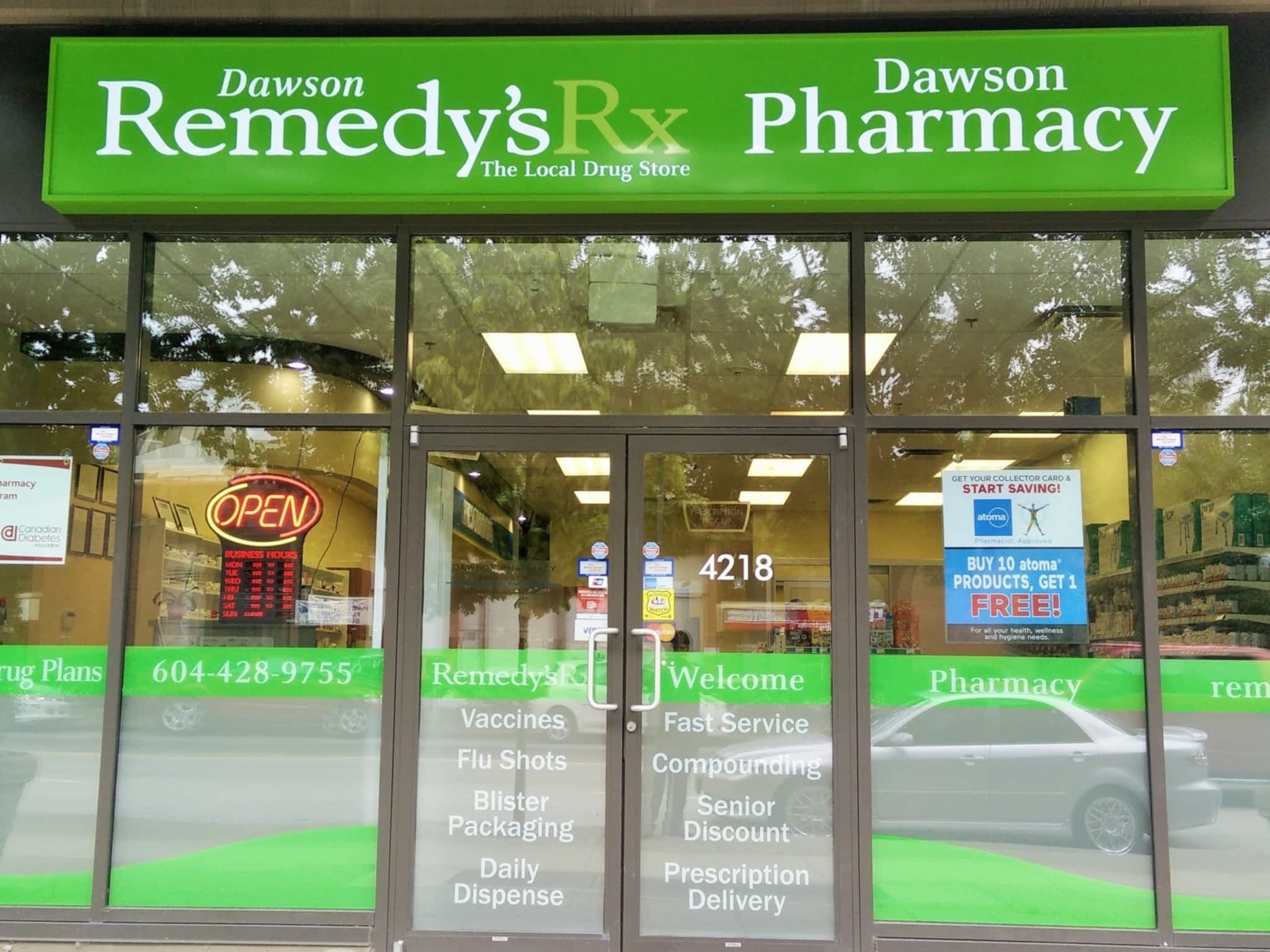 photo Dawson Pharmacy Remedy’sRx