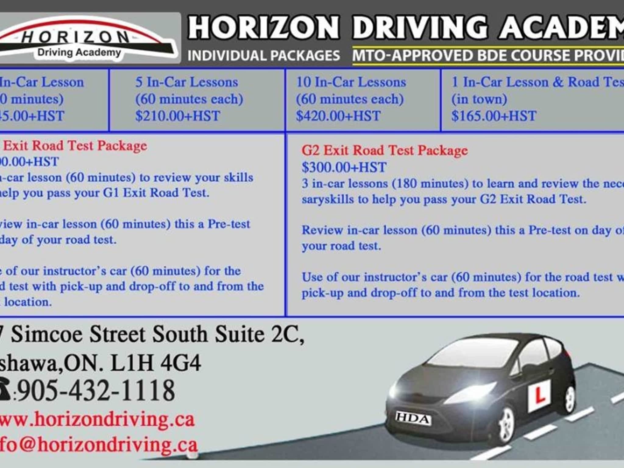 photo Horizon Driving Academy