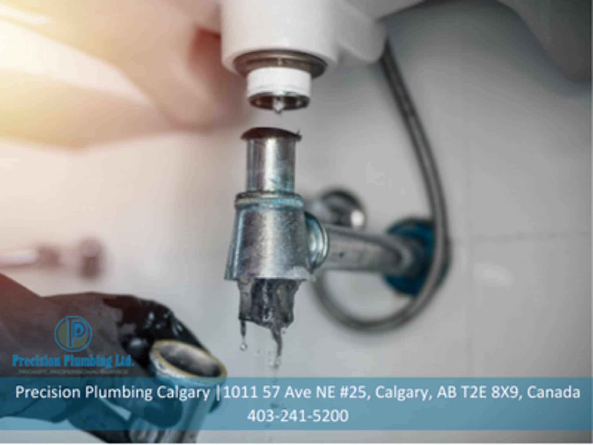photo Precision Plumbing Calgary