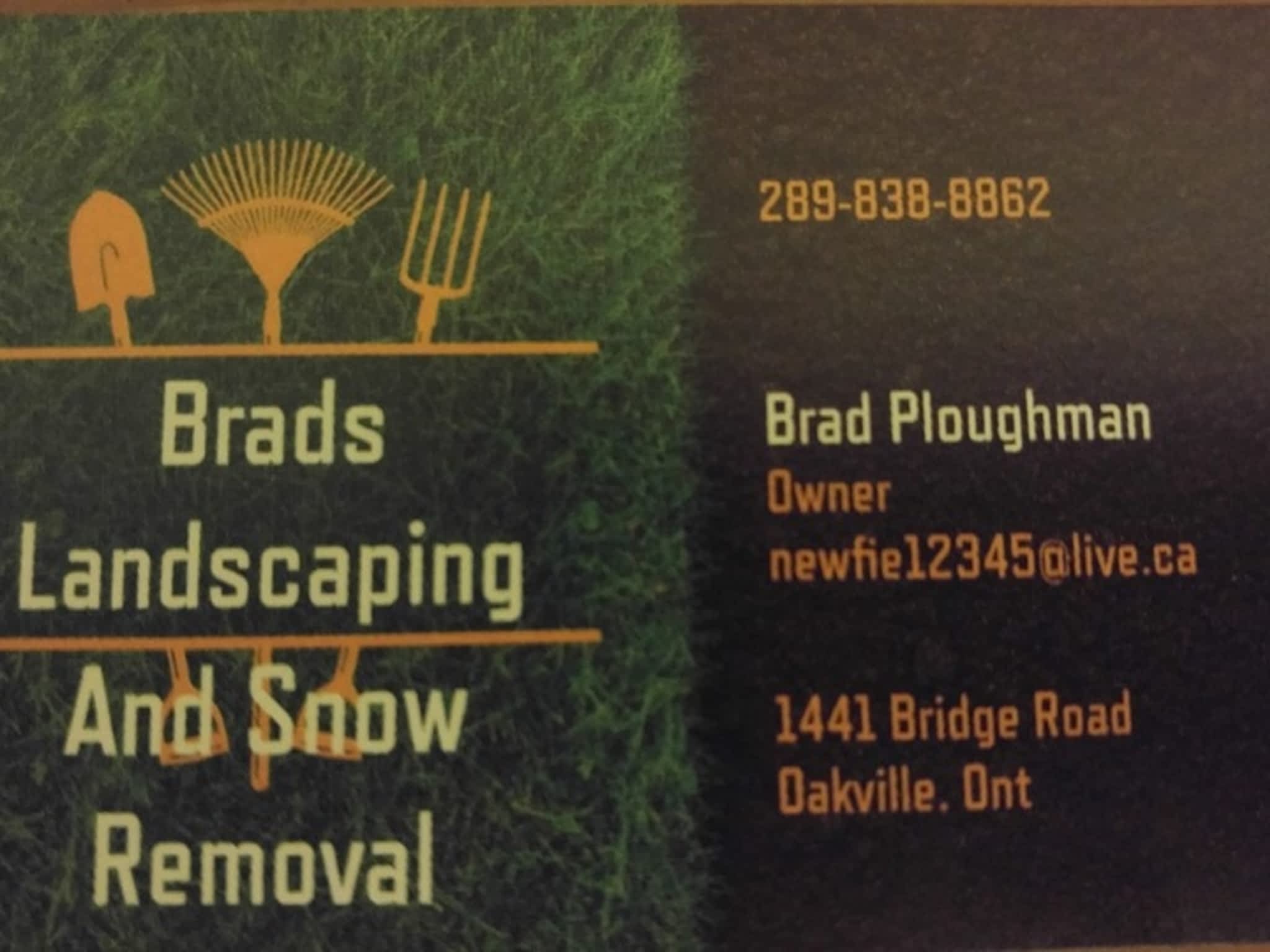 photo Brad's Landscaping and Snow Removal
