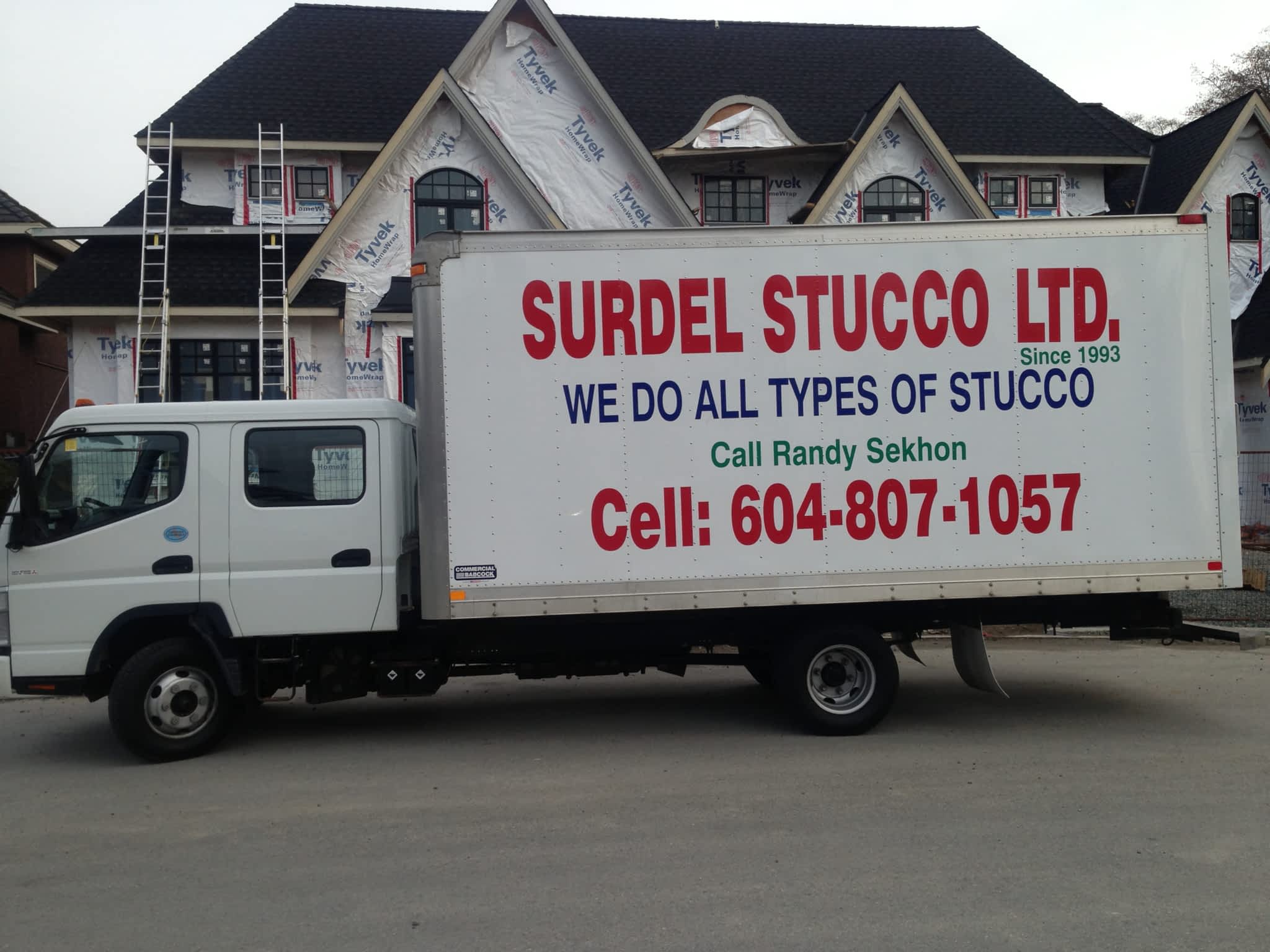 photo Surdel Stucco Ltd
