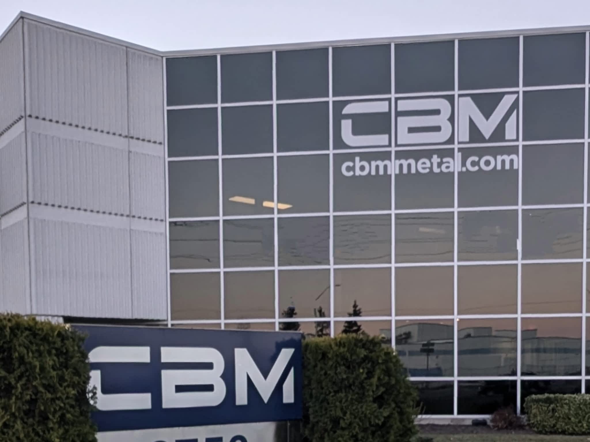 photo CBM - Metal for Innovation