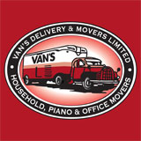 Van's Delivery Moving And Storage - Déménagement et entreposage