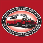 Van's Delivery Moving And Storage - Logo