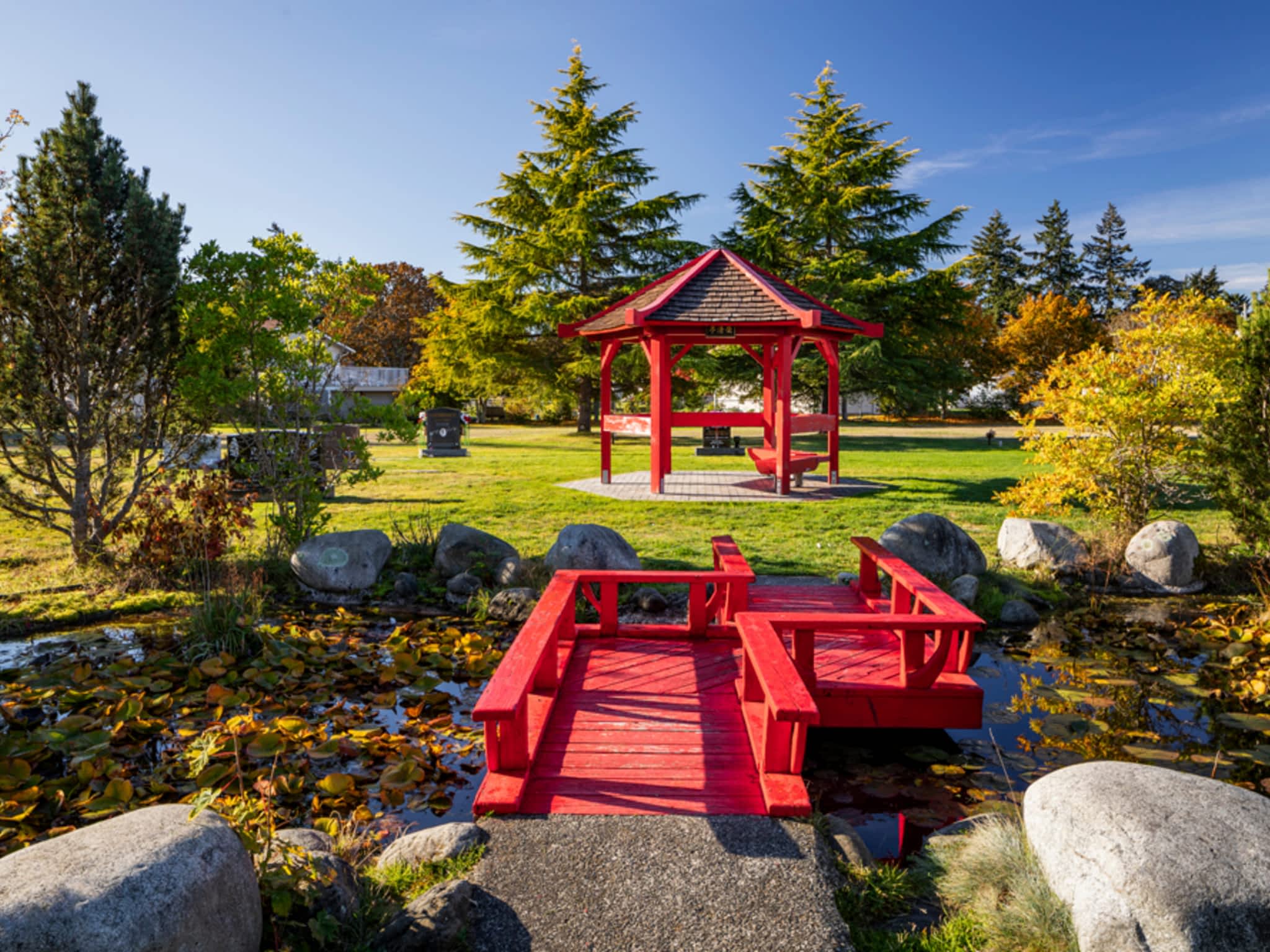 photo Hatley Memorial Gardens