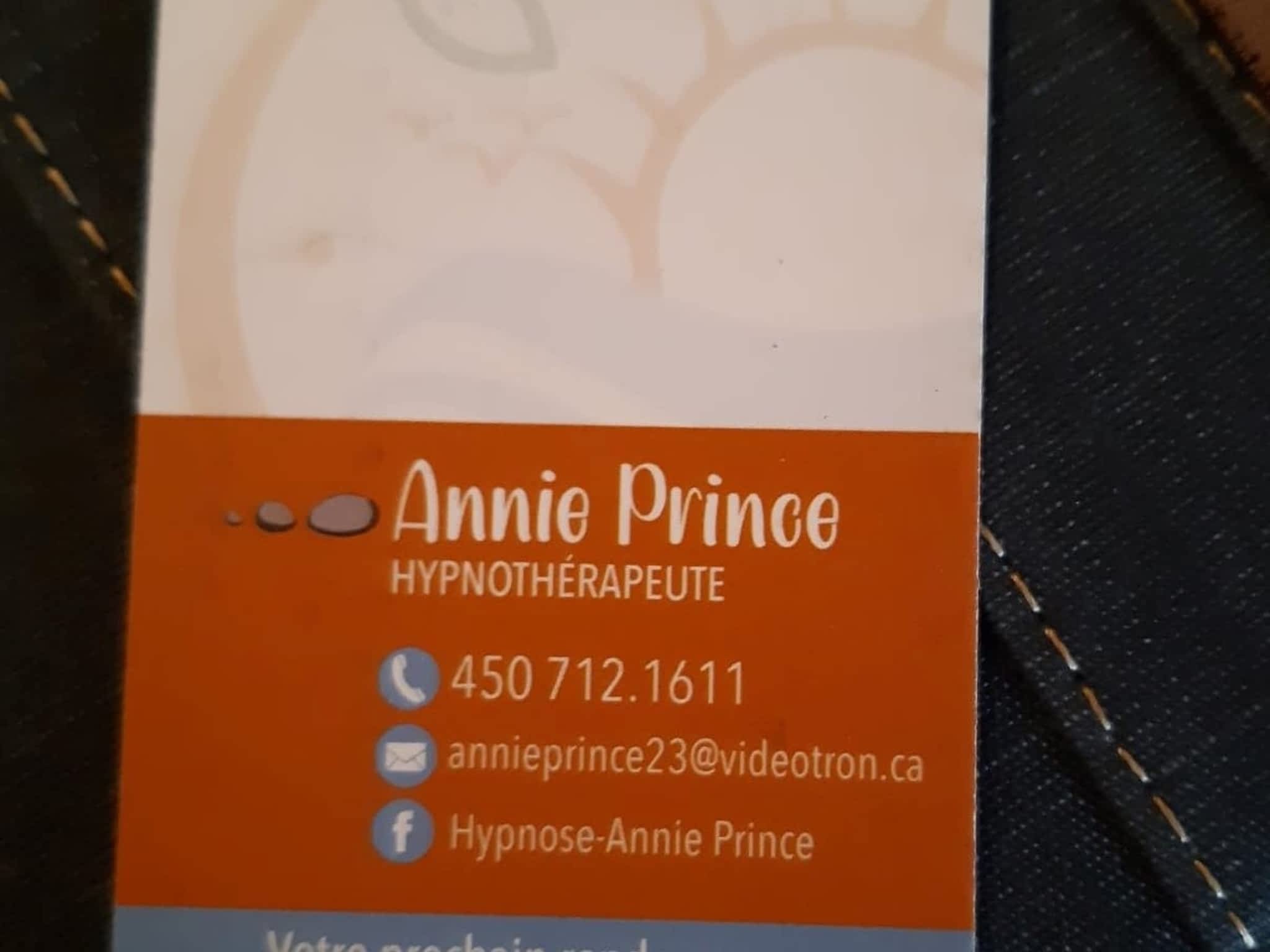 photo Hypnose Annie Prince