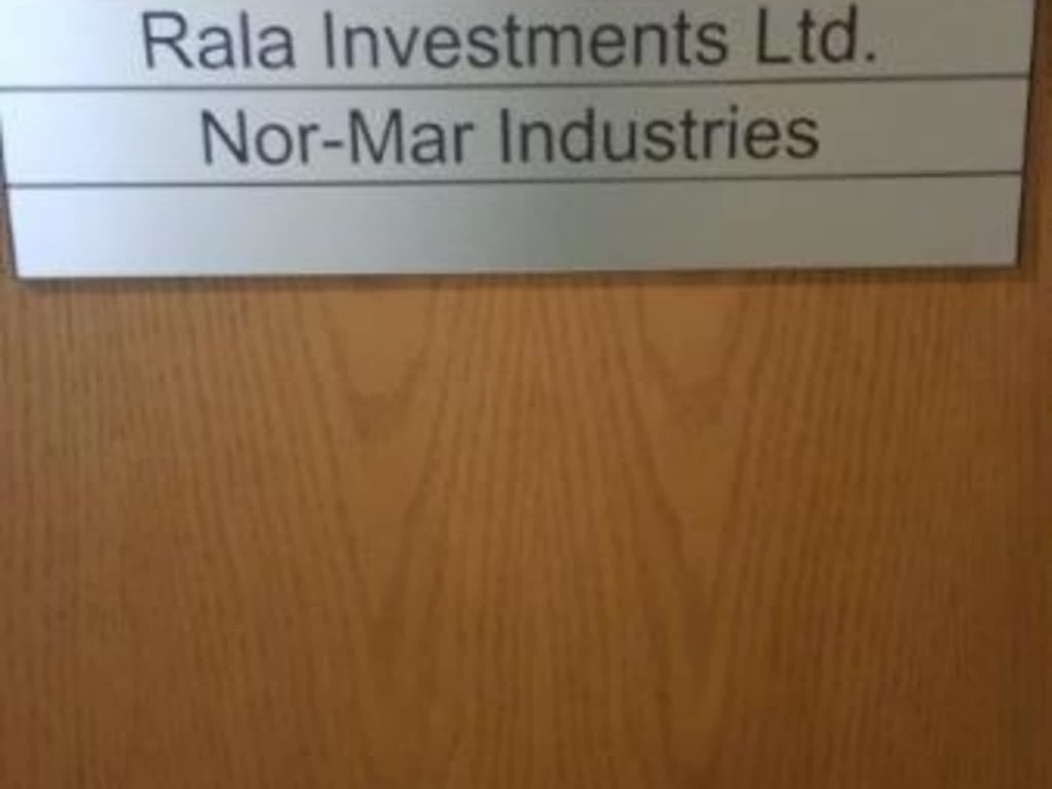 photo Rala Investments Ltd