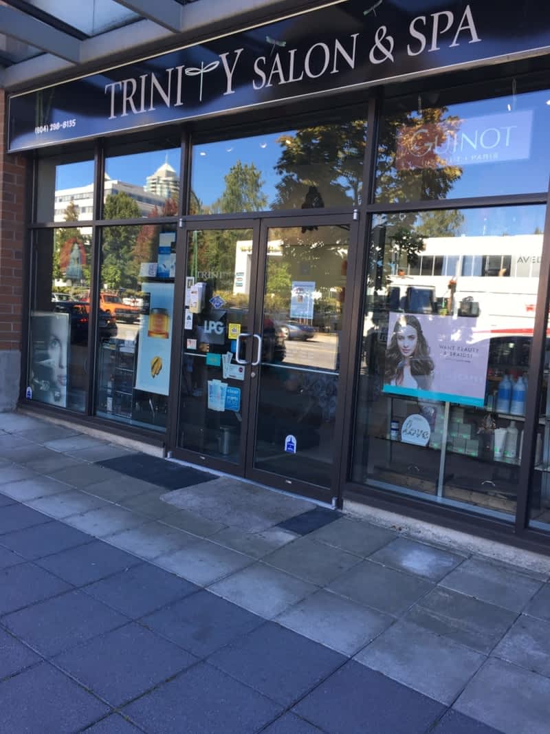 Trinity Salon Spa Inc Opening Hours 4138 Dawson St Burnaby BC