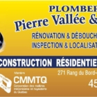 Plomberie Vallée Et Fils Inc - Plumbers & Plumbing Contractors
