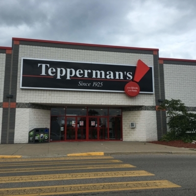 Tepperman's Furniture Appliance & Electronics - Magasins de meubles