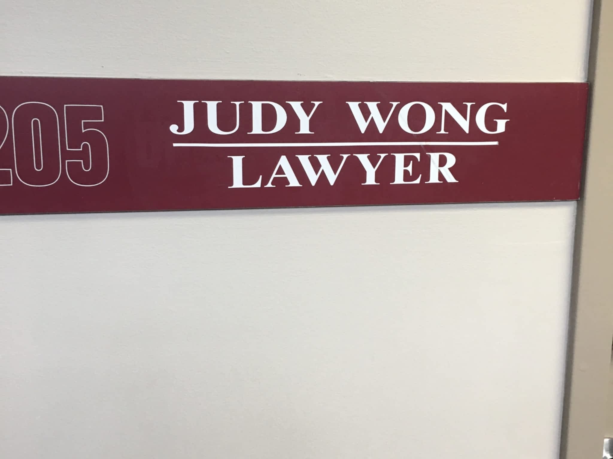 photo Judy Wong Law Corp