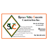 View Spruce Valley Concrete’s Edmonton profile