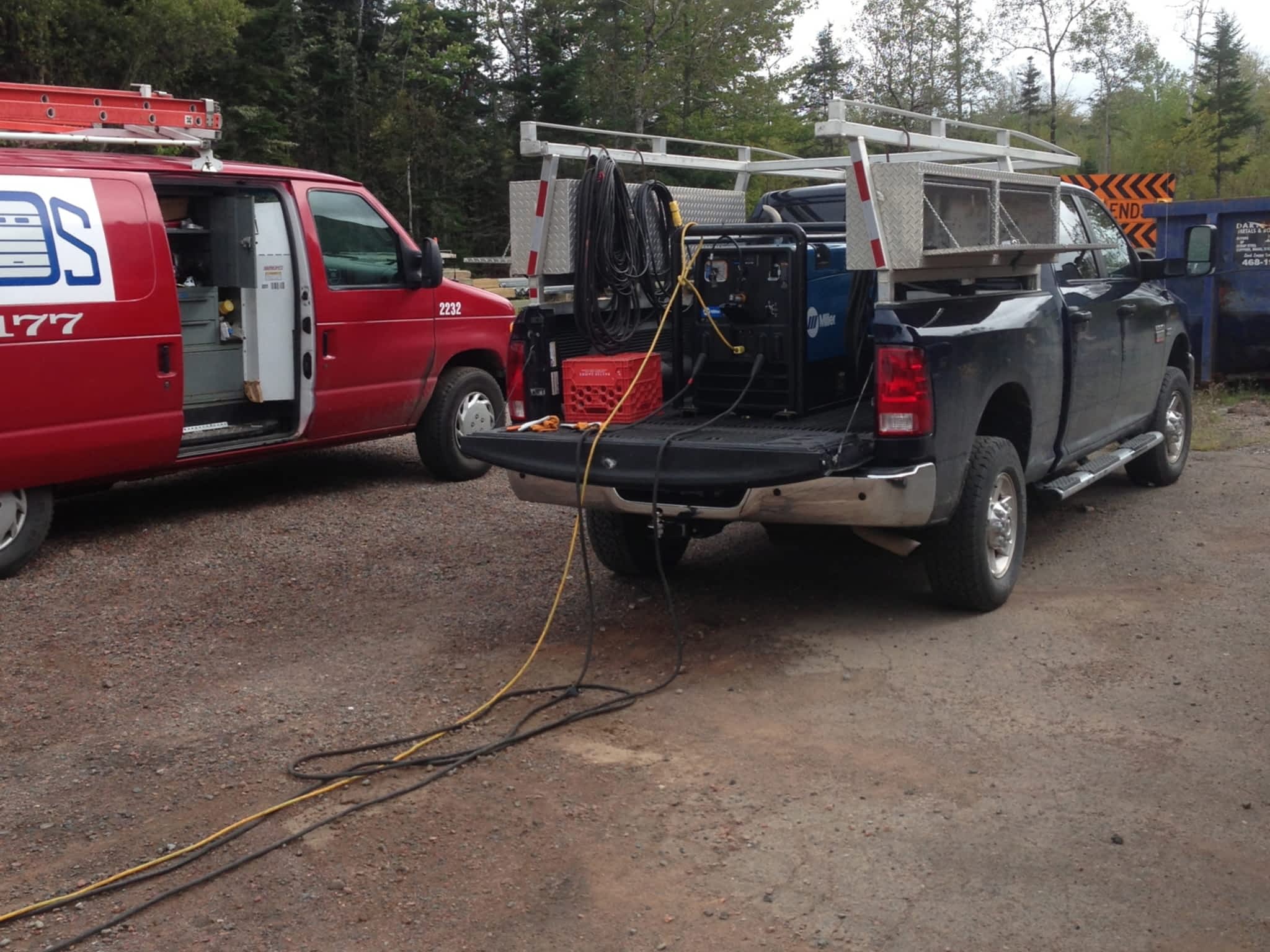 photo Russell Welding