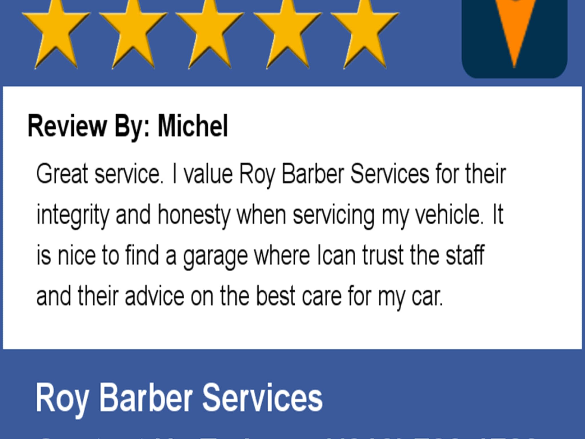 photo Roy Barber Services Certified Auto Repair