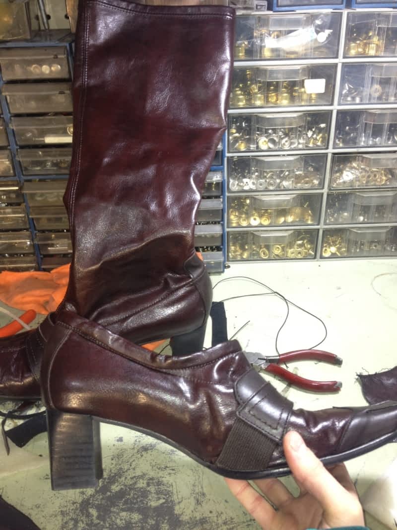 Cordonnerie Francoeur Shoe Repair Kapuskasing, ON 9B Cordonnerie Francoeur Shoe Repair Kapuskasing, ON 9B